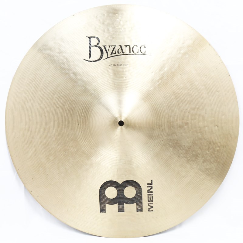 MEINL Byzance Traditional Medium Ride 22 B22MRの画像